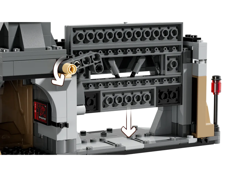 Load image into Gallery viewer, Lego Star Wars Paz Vizsla™ and Moff Gideon™ Battle
