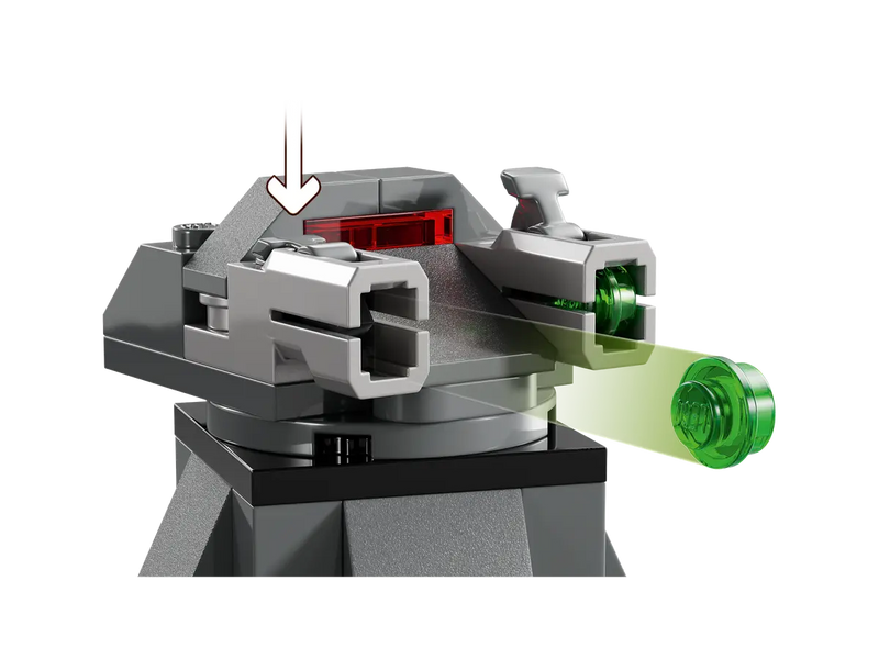 Load image into Gallery viewer, Lego Star Wars Paz Vizsla™ and Moff Gideon™ Battle