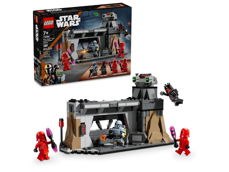 Load image into Gallery viewer, Lego Star Wars Paz Vizsla™ and Moff Gideon™ Battle