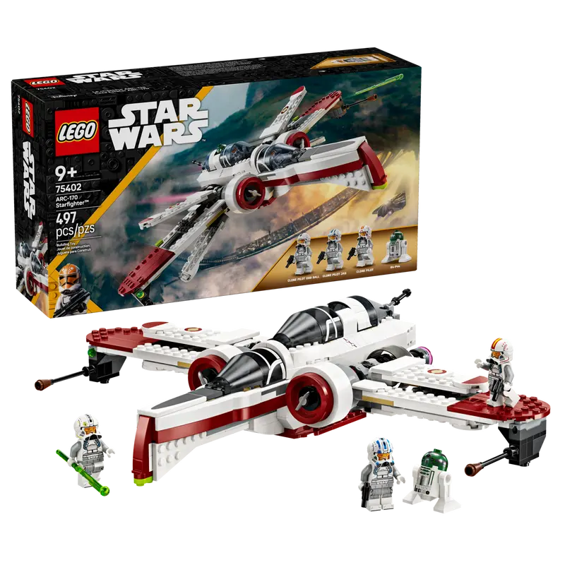 Load image into Gallery viewer, LEGO Star Wars ARC-170 Starfighter™