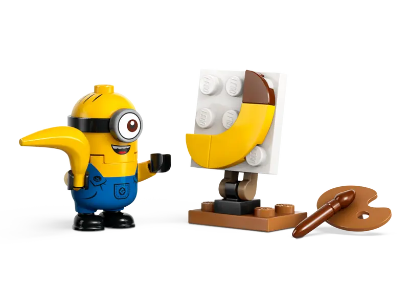 Load image into Gallery viewer, LEGO Minions and Banana Car