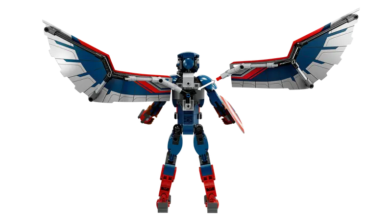Load image into Gallery viewer, LEGO Marvel New Captain America Construction Figure