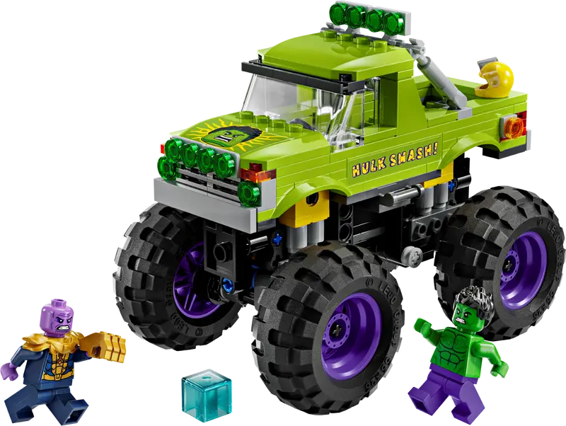Load image into Gallery viewer, LEGO Marvel The Hulk Truck vs. Thanos