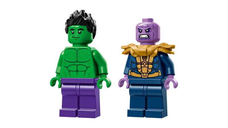 Load image into Gallery viewer, LEGO Marvel The Hulk Truck vs. Thanos