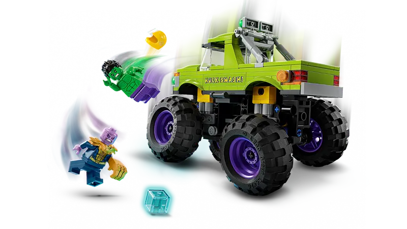 Load image into Gallery viewer, LEGO Marvel The Hulk Truck vs. Thanos
