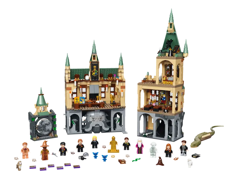 Lego Harry Potter cheapest chamber of secrets