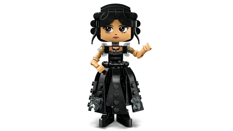 Load image into Gallery viewer, LEGO Wednesday Addams Figure