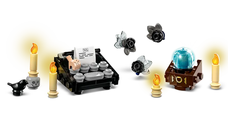 Load image into Gallery viewer, LEGO Wednesday Addams Figure