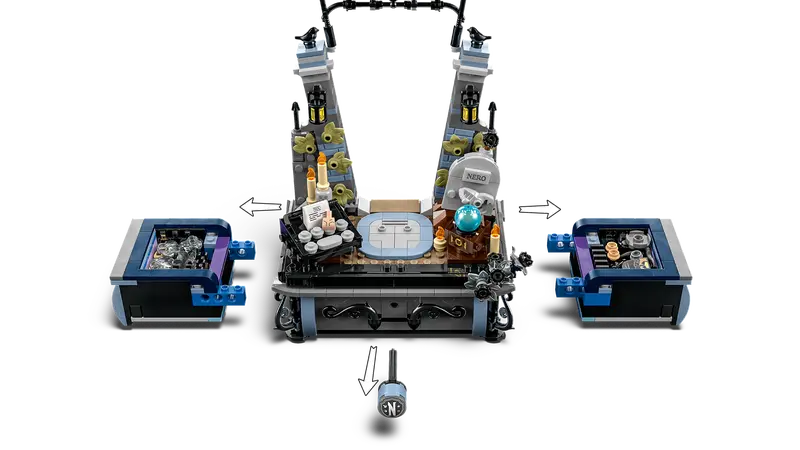 Load image into Gallery viewer, LEGO Wednesday Addams Figure