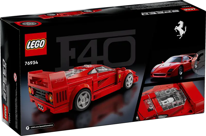 Load image into Gallery viewer, LEGO Speed Champions Ferrari F40 Supercar