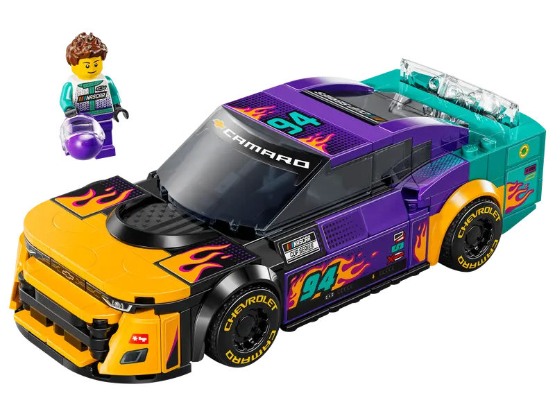 Load image into Gallery viewer, Lego Speed NASCAR® Next Gen Chevrolet Camaro ZL1