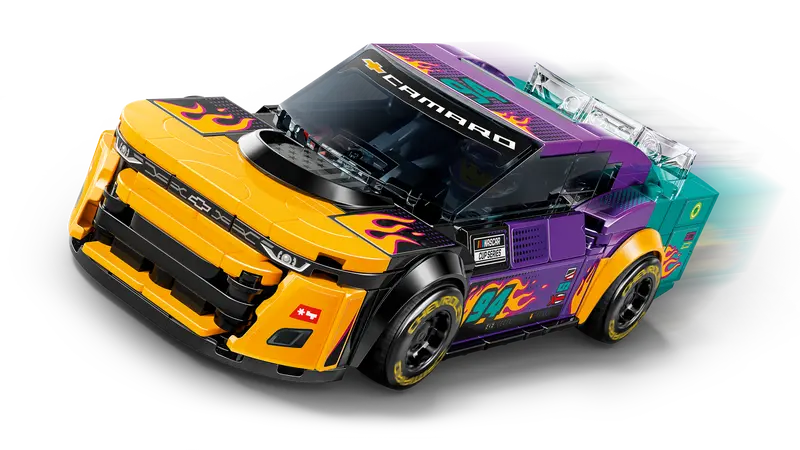 Load image into Gallery viewer, Lego Speed NASCAR® Next Gen Chevrolet Camaro ZL1