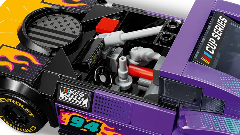 Load image into Gallery viewer, Lego Speed NASCAR® Next Gen Chevrolet Camaro ZL1