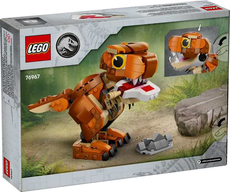 Load image into Gallery viewer, Lego Jurassic World Little Eatie: T. rex