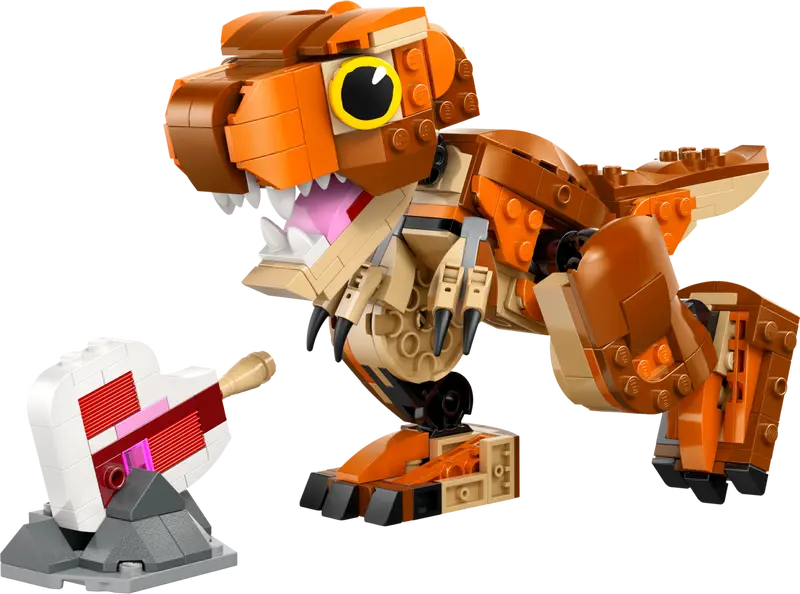 Load image into Gallery viewer, Lego Jurassic World Little Eatie: T. rex