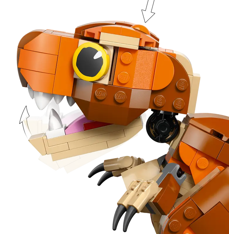 Load image into Gallery viewer, Lego Jurassic World Little Eatie: T. rex