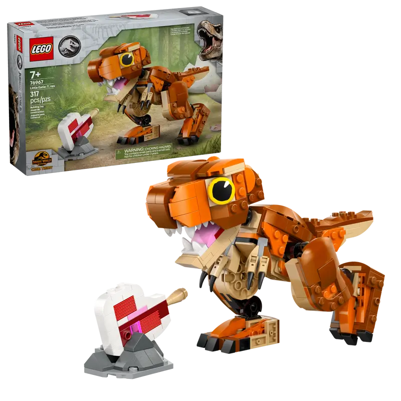 Load image into Gallery viewer, Lego Jurassic World Little Eatie: T. rex