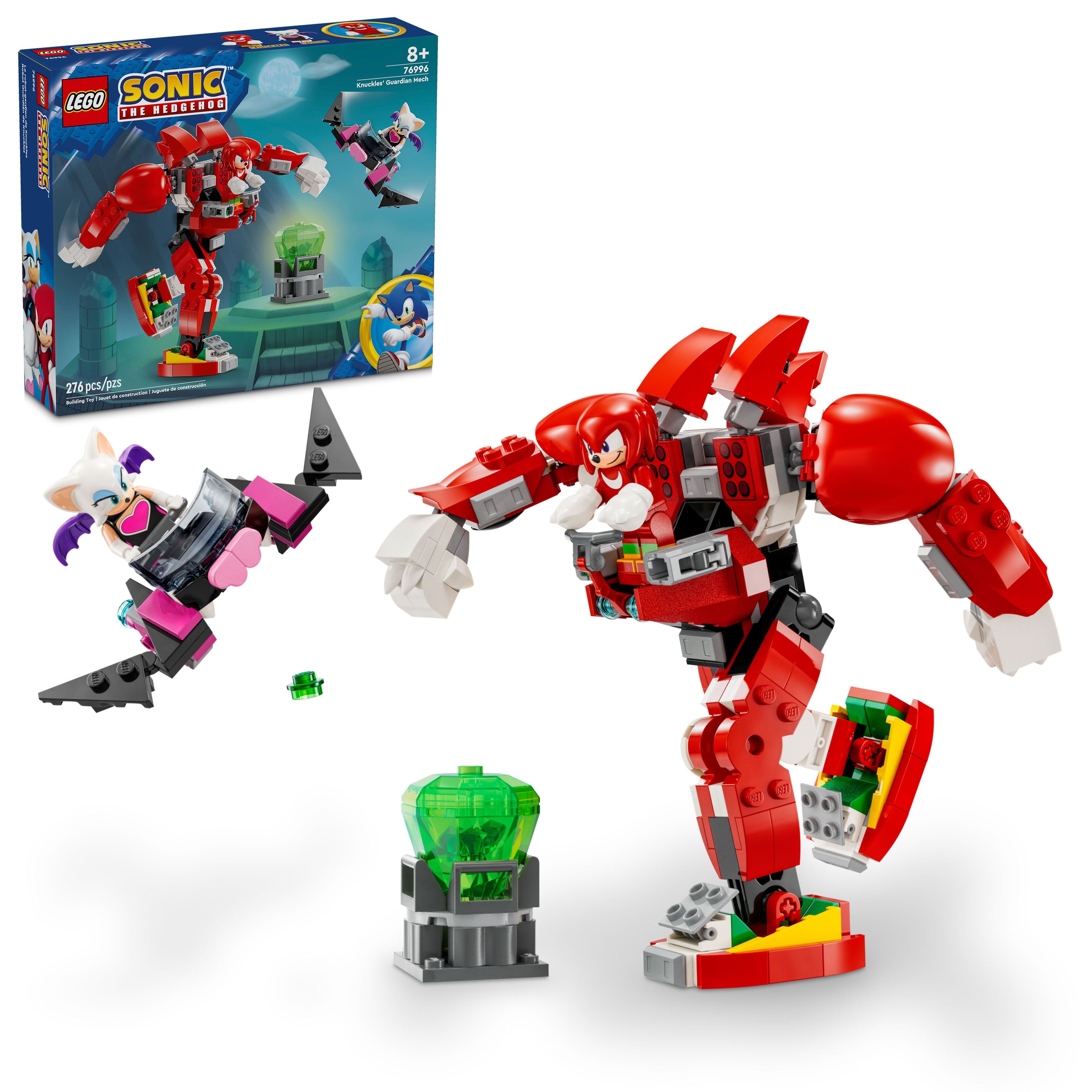 LEGO Sonic the Hedgehog Knuckles' Guardian Mech – The General