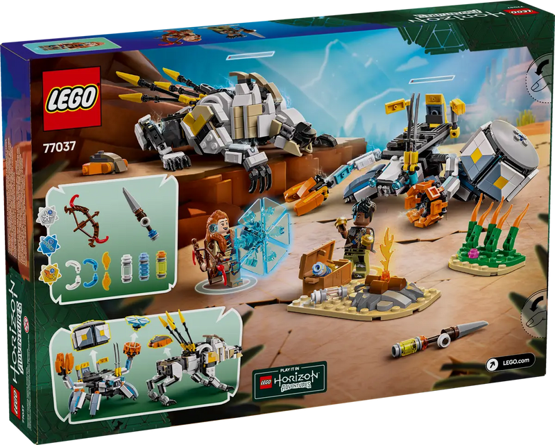 Load image into Gallery viewer, LEGO Horizon Adventures Aloy & Varl vs. Shell-Walker & Sawtooth