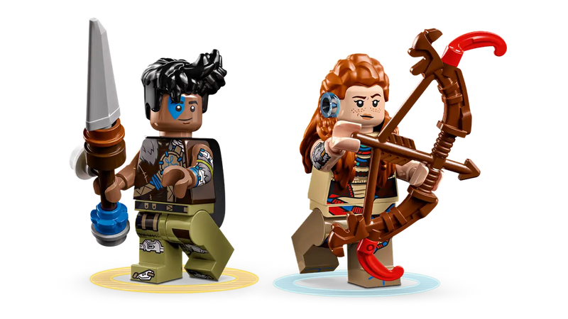 Load image into Gallery viewer, LEGO Horizon Adventures Aloy & Varl vs. Shell-Walker & Sawtooth