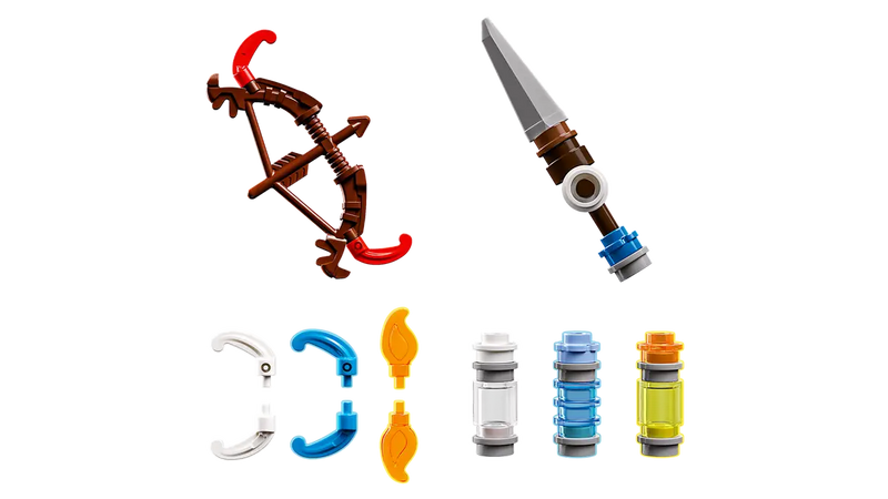 Load image into Gallery viewer, LEGO Horizon Adventures Aloy & Varl vs. Shell-Walker & Sawtooth