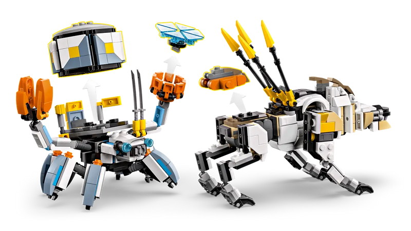 Load image into Gallery viewer, LEGO Horizon Adventures Aloy & Varl vs. Shell-Walker & Sawtooth
