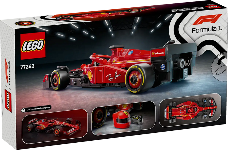 Load image into Gallery viewer, LEGO Speed Ferrari SF-24 F1® Race Car