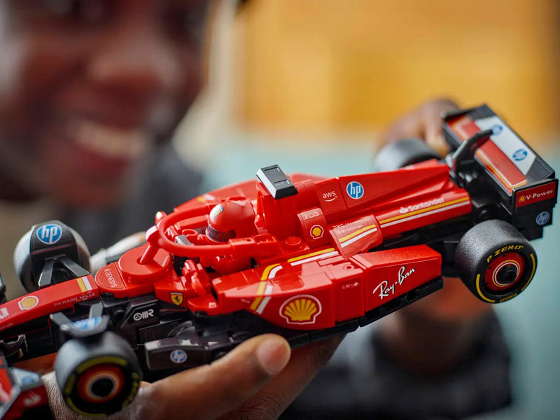 Load image into Gallery viewer, LEGO Speed Ferrari SF-24 F1® Race Car