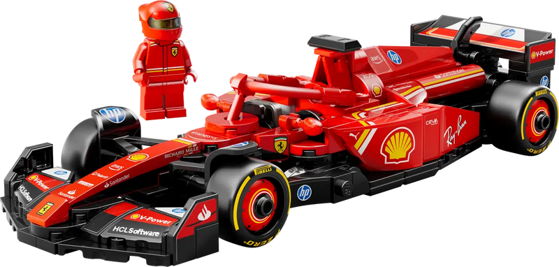 Load image into Gallery viewer, LEGO Speed Ferrari SF-24 F1® Race Car