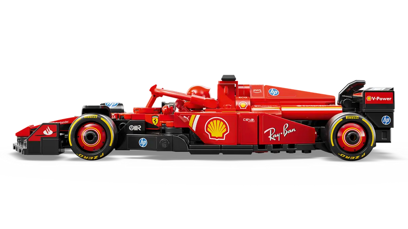 Load image into Gallery viewer, LEGO Speed Ferrari SF-24 F1® Race Car