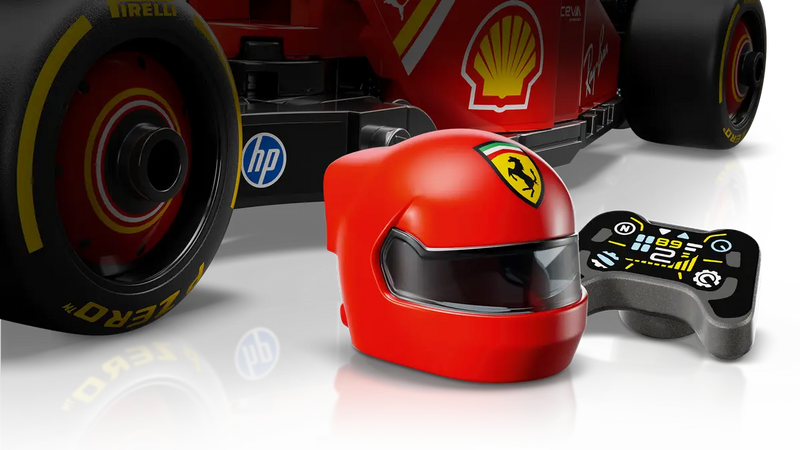 Load image into Gallery viewer, LEGO Speed Ferrari SF-24 F1® Race Car