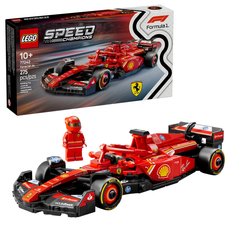 Load image into Gallery viewer, LEGO Speed Ferrari SF-24 F1® Race Car