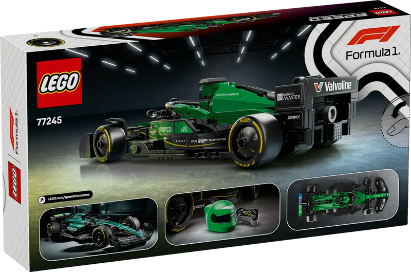 Load image into Gallery viewer, LEGO Speed Aston Martin Aramco F1® AMR24 Race Car