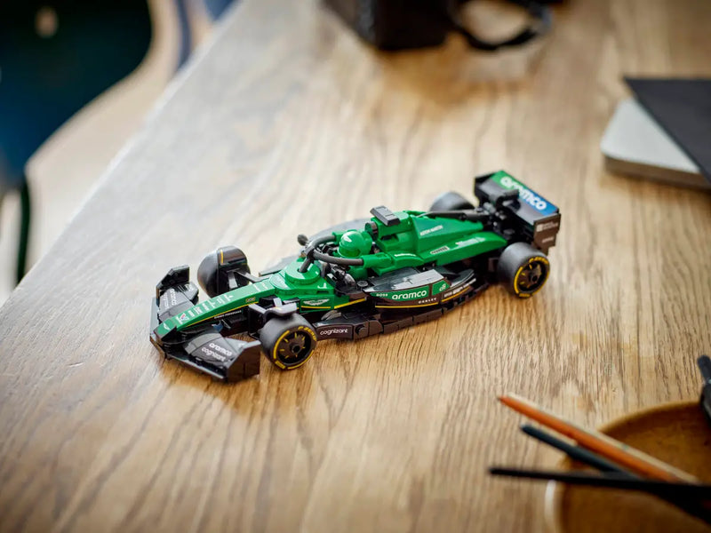 Load image into Gallery viewer, LEGO Speed Aston Martin Aramco F1® AMR24 Race Car