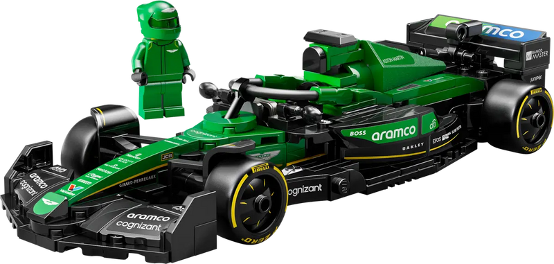 Load image into Gallery viewer, LEGO Speed Aston Martin Aramco F1® AMR24 Race Car