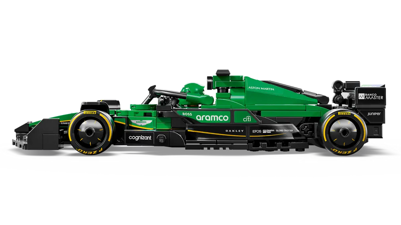 Load image into Gallery viewer, LEGO Speed Aston Martin Aramco F1® AMR24 Race Car