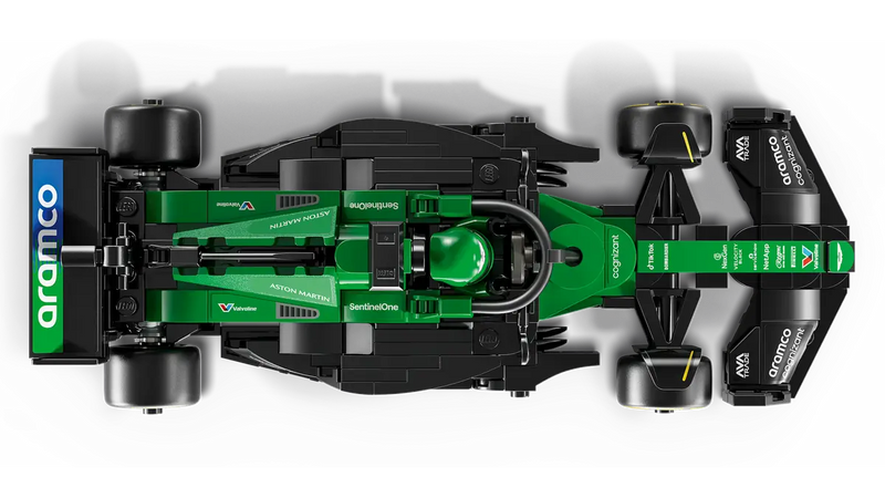 Load image into Gallery viewer, LEGO Speed Aston Martin Aramco F1® AMR24 Race Car