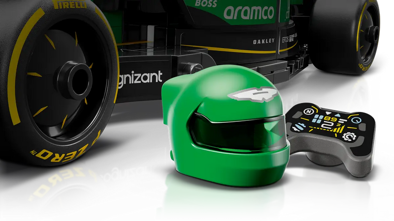 Load image into Gallery viewer, LEGO Speed Aston Martin Aramco F1® AMR24 Race Car