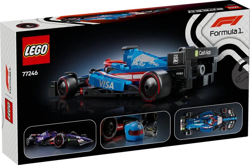 Load image into Gallery viewer, LEGO Speed Visa Cash App RB VCARB 01 F1® Race Car