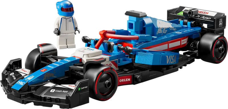 Load image into Gallery viewer, LEGO Speed Visa Cash App RB VCARB 01 F1® Race Car
