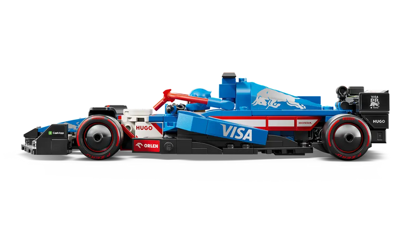 Load image into Gallery viewer, LEGO Speed Visa Cash App RB VCARB 01 F1® Race Car