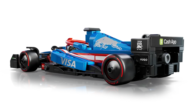 Load image into Gallery viewer, LEGO Speed Visa Cash App RB VCARB 01 F1® Race Car