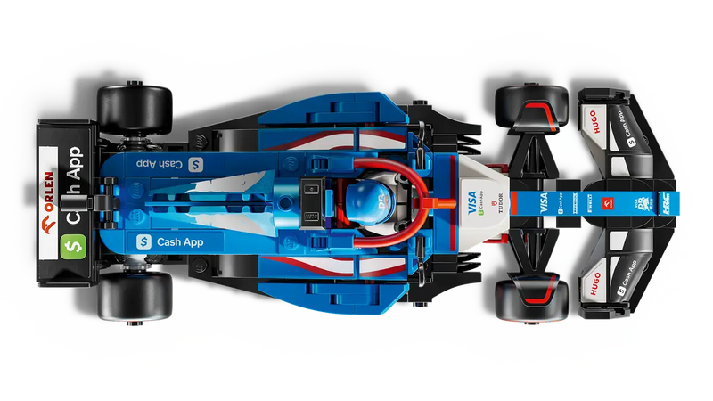 Load image into Gallery viewer, LEGO Speed Visa Cash App RB VCARB 01 F1® Race Car