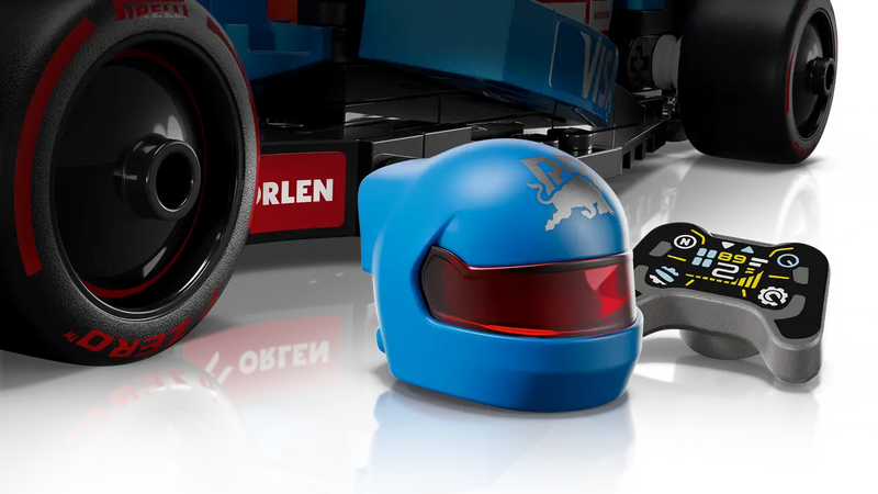 Load image into Gallery viewer, LEGO Speed Visa Cash App RB VCARB 01 F1® Race Car