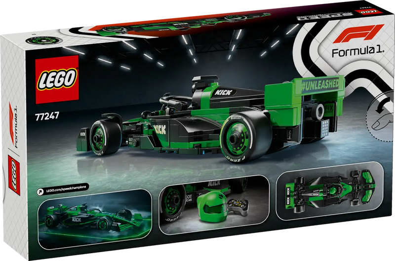 Load image into Gallery viewer, LEGO Speed KICK Sauber F1® Team C44 Race Car