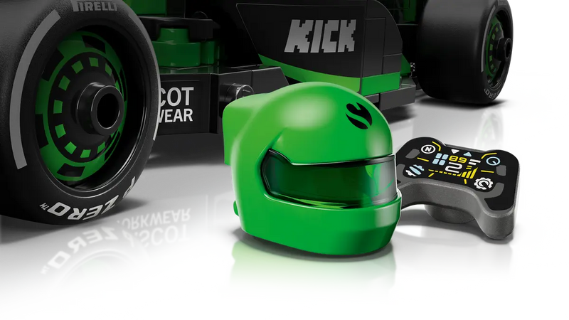 Load image into Gallery viewer, LEGO Speed KICK Sauber F1® Team C44 Race Car
