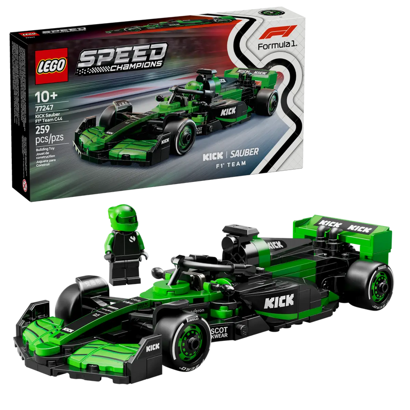 Load image into Gallery viewer, LEGO Speed KICK Sauber F1® Team C44 Race Car