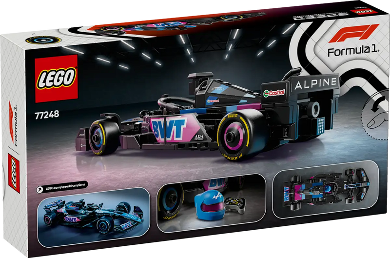 Load image into Gallery viewer, LEGO Speed BWT Alpine F1® Team A524 Race Car