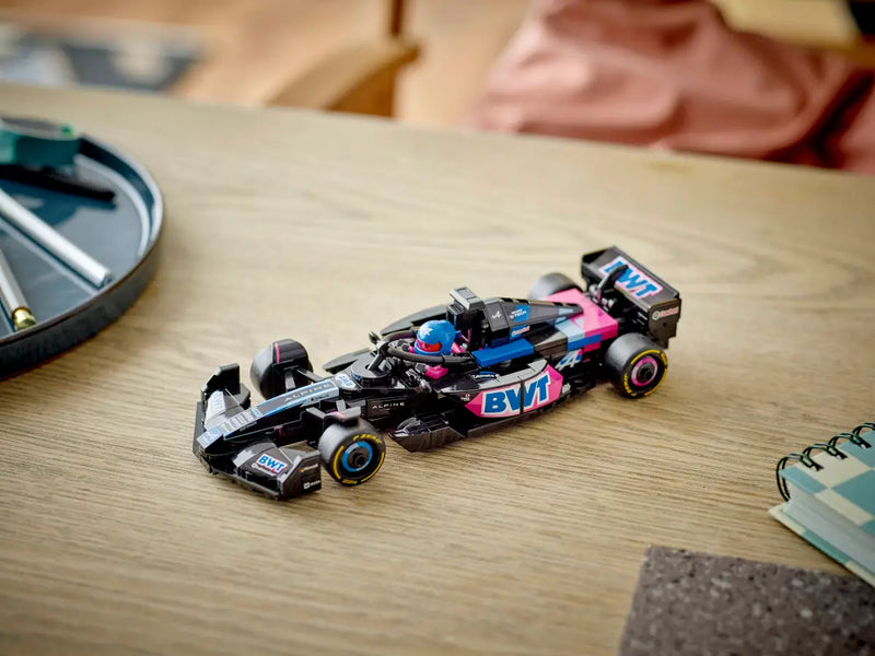 Load image into Gallery viewer, LEGO Speed BWT Alpine F1® Team A524 Race Car