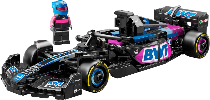 Load image into Gallery viewer, LEGO Speed BWT Alpine F1® Team A524 Race Car
